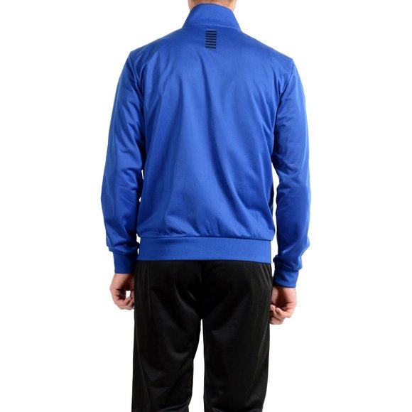 Emporio Armani EA7 Men's Track Sweat Suit - Picture 3 of 16